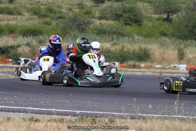07/06/2015 : 4ème manche du Championnat du Sud à Ganges (Photos Stéphane Agnus) 2015 — karting