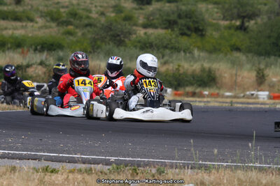 Paul POMIE — 07/06/2015 : 4ème manche du Championnat du Sud à Ganges (Photos Stéphane Agnus) 2015 — karting