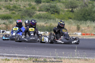 Bernard BAA PUYOULET — 07/06/2015 : 4ème manche du Championnat du Sud à Ganges (Photos Stéphane Agnus) 2015 — karting