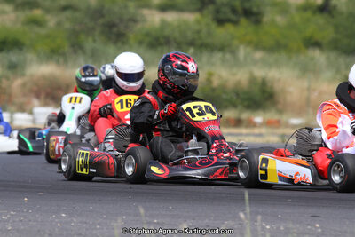 07/06/2015 : 4ème manche du Championnat du Sud à Ganges (Photos Stéphane Agnus) 2015 — karting