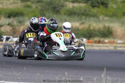 07/06/2015 : 4ème manche du Championnat du Sud à Ganges (Photos Stéphane Agnus) 2015 — karting