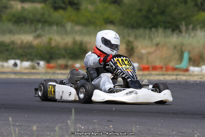 Paul POMIE — 07/06/2015 : 4ème manche du Championnat du Sud à Ganges (Photos Stéphane Agnus) 2015 — karting