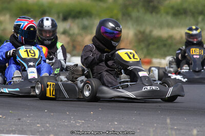 07/06/2015 : 4ème manche du Championnat du Sud à Ganges (Photos Stéphane Agnus) 2015 — karting