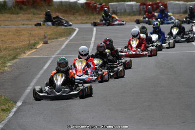 Thomas SUZANNE — 07/06/2015 : 4ème manche du Championnat du Sud à Ganges (Photos Stéphane Agnus) 2015 — karting