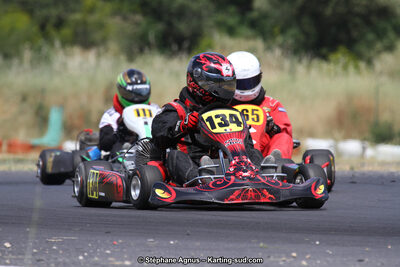 07/06/2015 : 4ème manche du Championnat du Sud à Ganges (Photos Stéphane Agnus) 2015 — karting