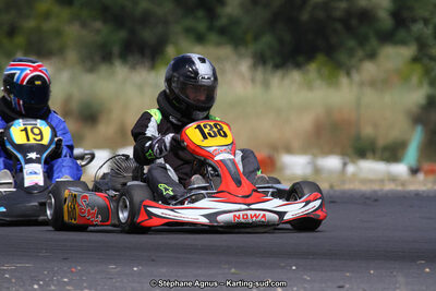 07/06/2015 : 4ème manche du Championnat du Sud à Ganges (Photos Stéphane Agnus) 2015 — karting