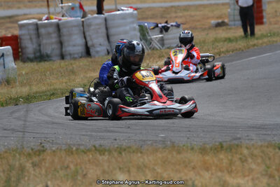 07/06/2015 : 4ème manche du Championnat du Sud à Ganges (Photos Stéphane Agnus) 2015 — karting