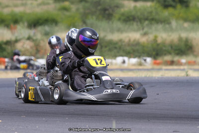 07/06/2015 : 4ème manche du Championnat du Sud à Ganges (Photos Stéphane Agnus) 2015 — karting