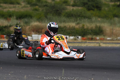 07/06/2015 : 4ème manche du Championnat du Sud à Ganges (Photos Stéphane Agnus) 2015 — karting