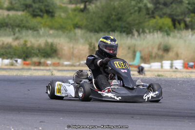 07/06/2015 : 4ème manche du Championnat du Sud à Ganges (Photos Stéphane Agnus) 2015 — karting
