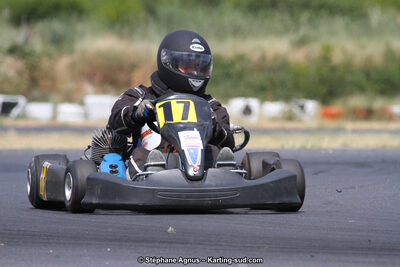 07/06/2015 : 4ème manche du Championnat du Sud à Ganges (Photos Stéphane Agnus) 2015 — karting