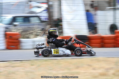 Bernard BAA PUYOULET — 07/06/2015 : 4ème manche du Championnat du Sud à Ganges (Photos Stéphane Agnus) 2015 — karting
