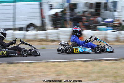 07/06/2015 : 4ème manche du Championnat du Sud à Ganges (Photos Stéphane Agnus) 2015 — karting
