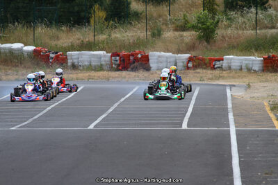 07/06/2015 : 4ème manche du Championnat du Sud à Ganges (Photos Stéphane Agnus) 2015 — karting