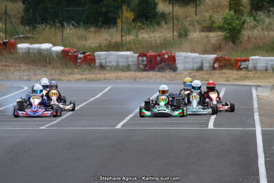 07/06/2015 : 4ème manche du Championnat du Sud à Ganges (Photos Stéphane Agnus) 2015 — karting