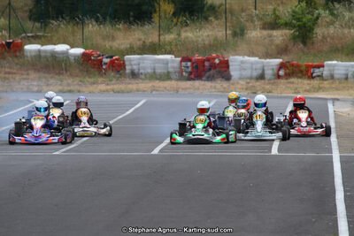 07/06/2015 : 4ème manche du Championnat du Sud à Ganges (Photos Stéphane Agnus) 2015 — karting