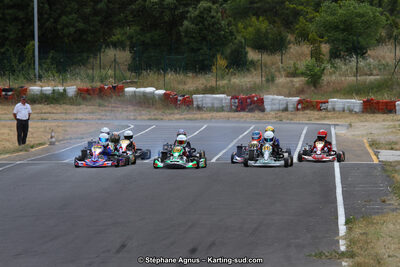 07/06/2015 : 4ème manche du Championnat du Sud à Ganges (Photos Stéphane Agnus) 2015 — karting