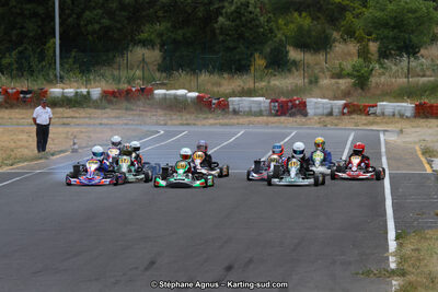 07/06/2015 : 4ème manche du Championnat du Sud à Ganges (Photos Stéphane Agnus) 2015 — karting