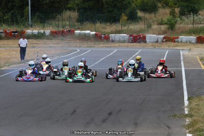 07/06/2015 : 4ème manche du Championnat du Sud à Ganges (Photos Stéphane Agnus) 2015 — karting