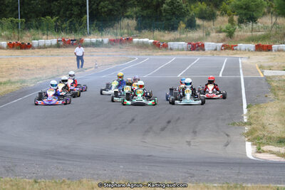 07/06/2015 : 4ème manche du Championnat du Sud à Ganges (Photos Stéphane Agnus) 2015 — karting