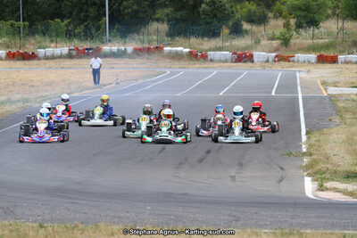 07/06/2015 : 4ème manche du Championnat du Sud à Ganges (Photos Stéphane Agnus) 2015 — karting