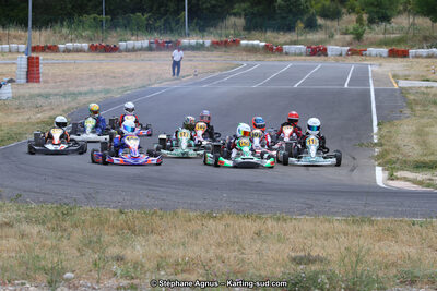 07/06/2015 : 4ème manche du Championnat du Sud à Ganges (Photos Stéphane Agnus) 2015 — karting