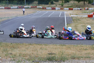 07/06/2015 : 4ème manche du Championnat du Sud à Ganges (Photos Stéphane Agnus) 2015 — karting