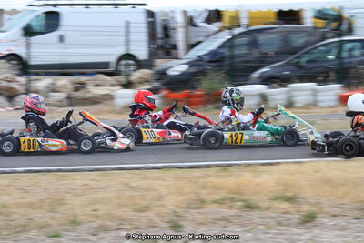 07/06/2015 : 4ème manche du Championnat du Sud à Ganges (Photos Stéphane Agnus) 2015 — karting