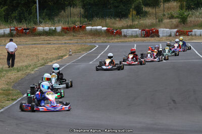 07/06/2015 : 4ème manche du Championnat du Sud à Ganges (Photos Stéphane Agnus) 2015 — karting