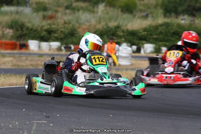Marius ANGLADE — 07/06/2015 : 4ème manche du Championnat du Sud à Ganges (Photos Stéphane Agnus) 2015 — karting