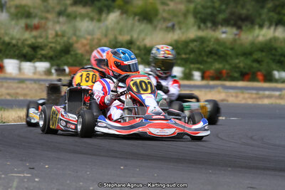 Anthony PANIS — 07/06/2015 : 4ème manche du Championnat du Sud à Ganges (Photos Stéphane Agnus) 2015 — karting
