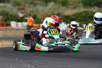 Marius ANGLADE — 07/06/2015 : 4ème manche du Championnat du Sud à Ganges (Photos Stéphane Agnus) 2015 — karting