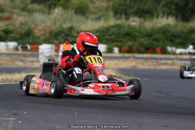 Julien CHASTANET — 07/06/2015 : 4ème manche du Championnat du Sud à Ganges (Photos Stéphane Agnus) 2015 — karting