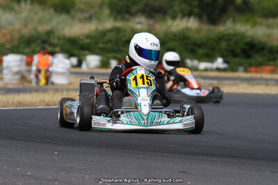 07/06/2015 : 4ème manche du Championnat du Sud à Ganges (Photos Stéphane Agnus) 2015 — karting