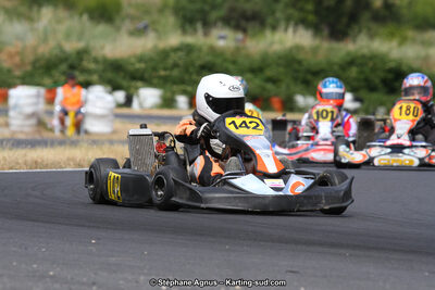 07/06/2015 : 4ème manche du Championnat du Sud à Ganges (Photos Stéphane Agnus) 2015 — karting