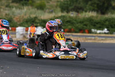 07/06/2015 : 4ème manche du Championnat du Sud à Ganges (Photos Stéphane Agnus) 2015 — karting