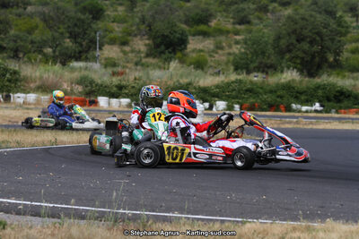 Anthony PANIS — 07/06/2015 : 4ème manche du Championnat du Sud à Ganges (Photos Stéphane Agnus) 2015 — karting