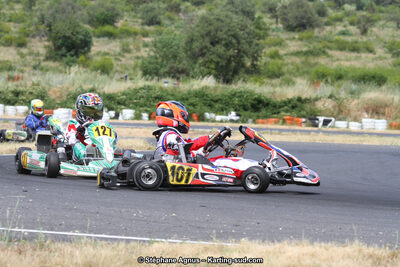 Anthony PANIS — 07/06/2015 : 4ème manche du Championnat du Sud à Ganges (Photos Stéphane Agnus) 2015 — karting