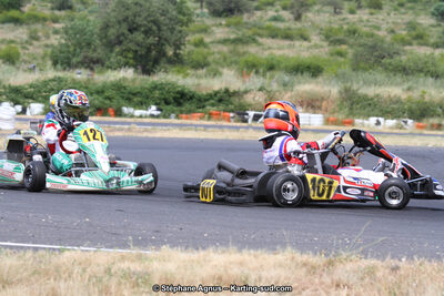Anthony PANIS — 07/06/2015 : 4ème manche du Championnat du Sud à Ganges (Photos Stéphane Agnus) 2015 — karting