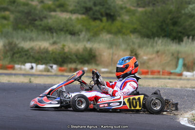 Anthony PANIS — 07/06/2015 : 4ème manche du Championnat du Sud à Ganges (Photos Stéphane Agnus) 2015 — karting