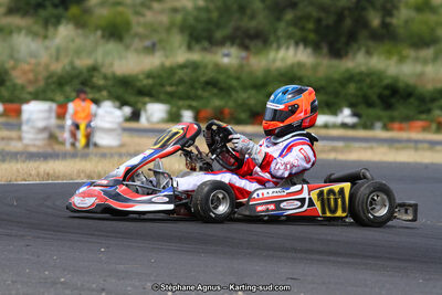 Anthony PANIS — 07/06/2015 : 4ème manche du Championnat du Sud à Ganges (Photos Stéphane Agnus) 2015 — karting