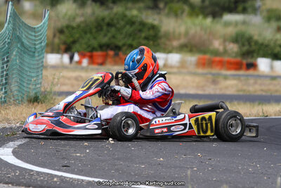 Anthony PANIS — 07/06/2015 : 4ème manche du Championnat du Sud à Ganges (Photos Stéphane Agnus) 2015 — karting
