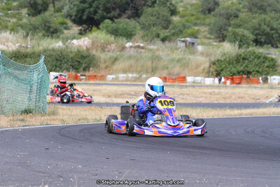 07/06/2015 : 4ème manche du Championnat du Sud à Ganges (Photos Stéphane Agnus) 2015 — karting