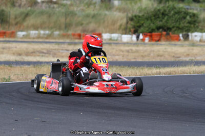 Julien CHASTANET — 07/06/2015 : 4ème manche du Championnat du Sud à Ganges (Photos Stéphane Agnus) 2015 — karting