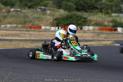 Marius ANGLADE — 07/06/2015 : 4ème manche du Championnat du Sud à Ganges (Photos Stéphane Agnus) 2015 — karting