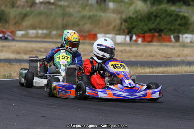 07/06/2015 : 4ème manche du Championnat du Sud à Ganges (Photos Stéphane Agnus) 2015 — karting