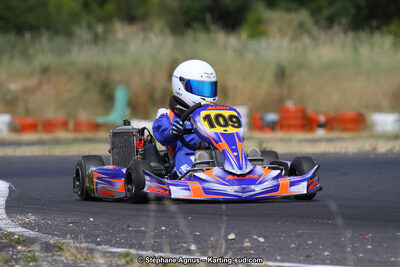 07/06/2015 : 4ème manche du Championnat du Sud à Ganges (Photos Stéphane Agnus) 2015 — karting
