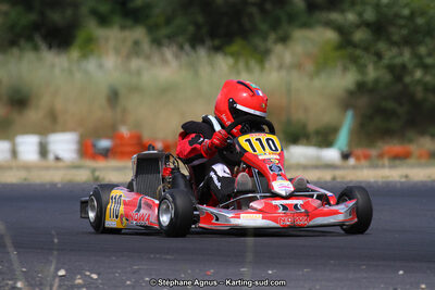 Julien CHASTANET — 07/06/2015 : 4ème manche du Championnat du Sud à Ganges (Photos Stéphane Agnus) 2015 — karting