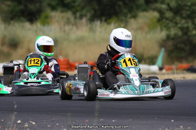07/06/2015 : 4ème manche du Championnat du Sud à Ganges (Photos Stéphane Agnus) 2015 — karting