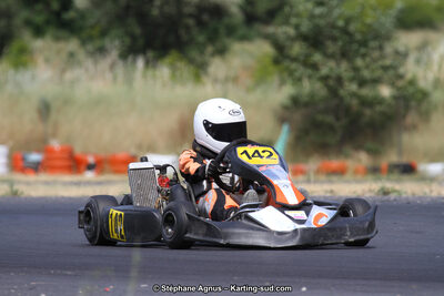 07/06/2015 : 4ème manche du Championnat du Sud à Ganges (Photos Stéphane Agnus) 2015 — karting
